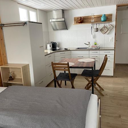 Bijou 1 Huebsche 1 Zimmer Wohnung Herisau Exteriér fotografie