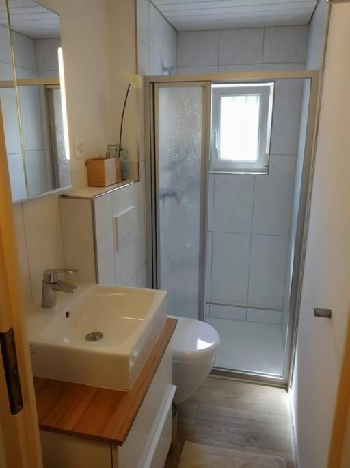 Bijou 1 Huebsche 1 Zimmer Wohnung Herisau Exteriér fotografie